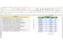 data cleaning, data entry, data analysis, data calculation